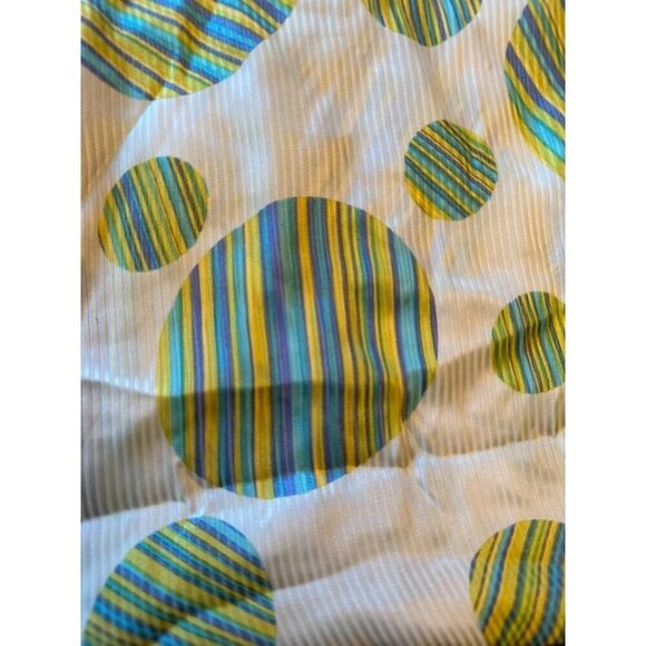 Talbots Women's Polka Dot Scarf - Picture 3 of 5